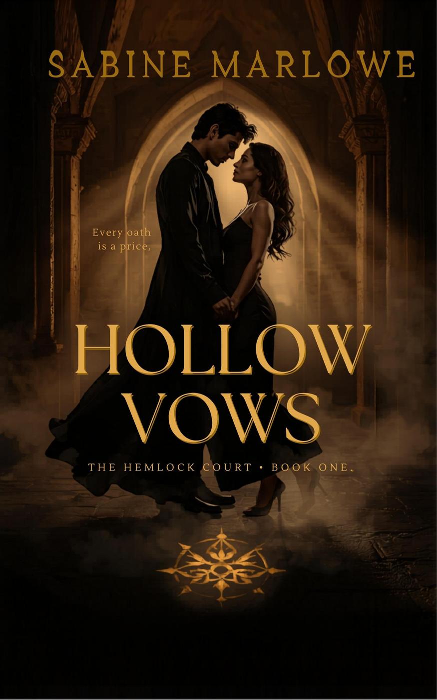 Copertina di Hollow Vows (The Hemlock Court, #1)