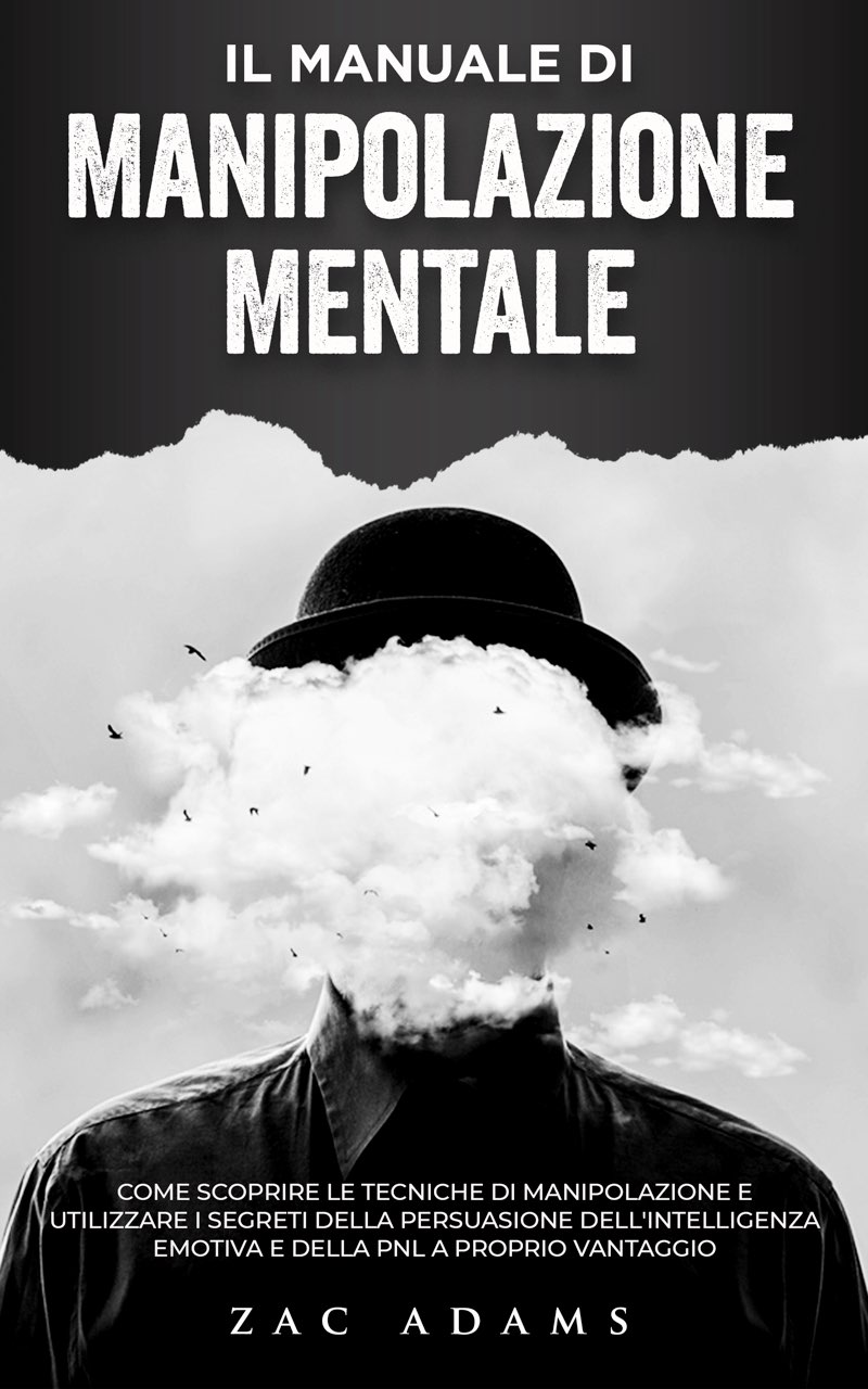Copertina di Il Manuale di Manipolazione Mentale