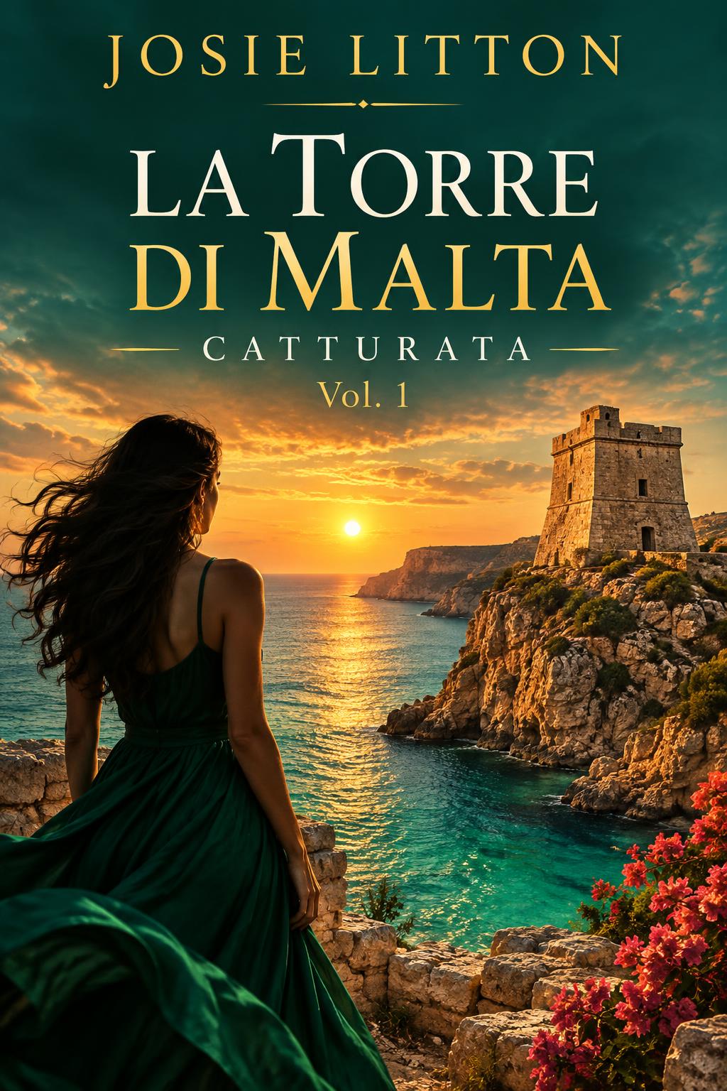 Copertina di La Torre di Malta: Catturata: Vol. 1