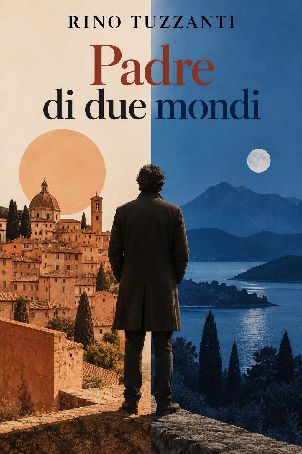 Copertina di Padre di due mondi